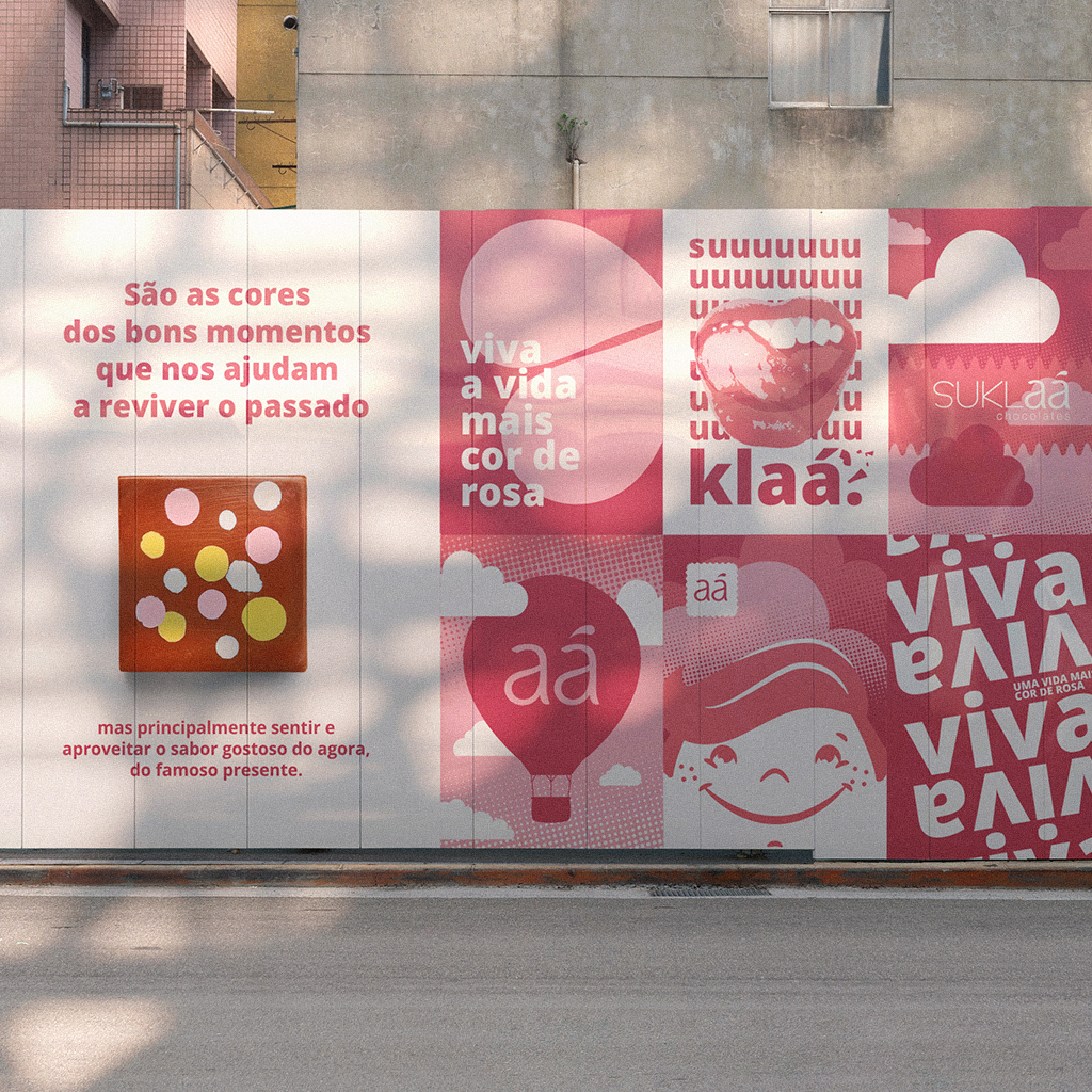 Identidade visual Suklaá Chocolates